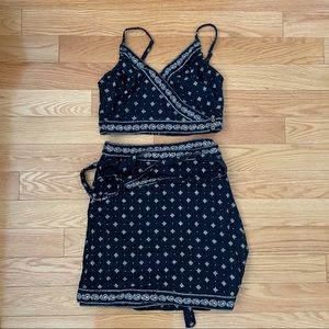 Free people skirt set